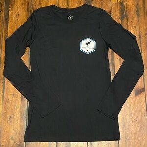 Bronco Nation Black Longsleeve Shirt, Size L